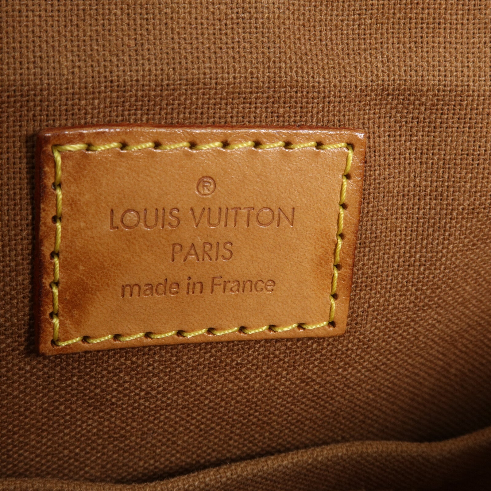 LOUIS VUITTON Monogram Popincourt Haut肩背袋