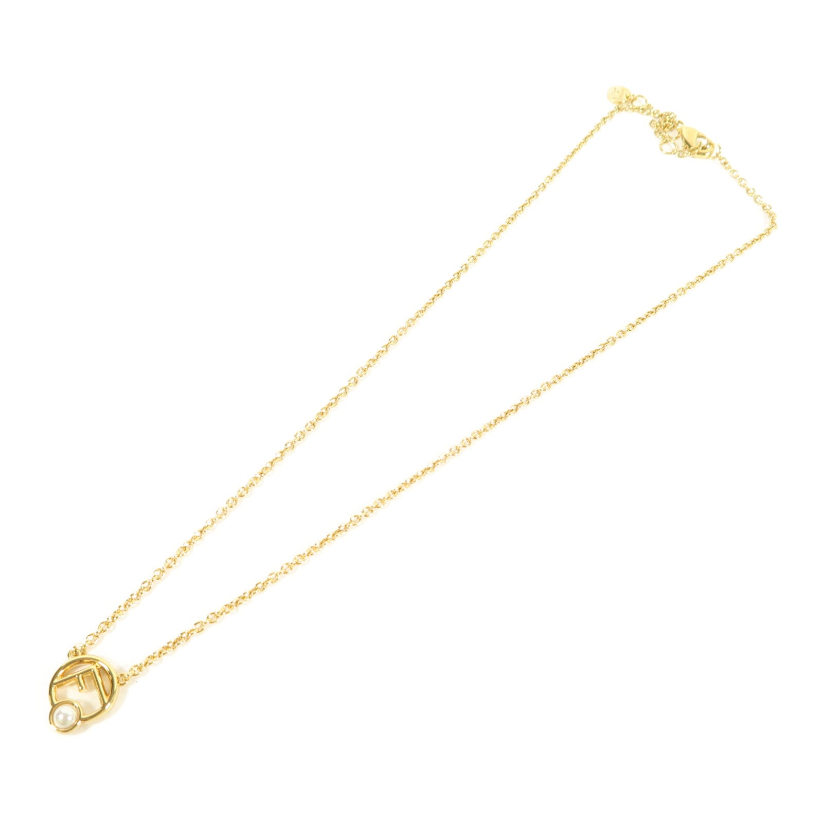 FENDI 【激減優惠】金屬Necklace項鍊