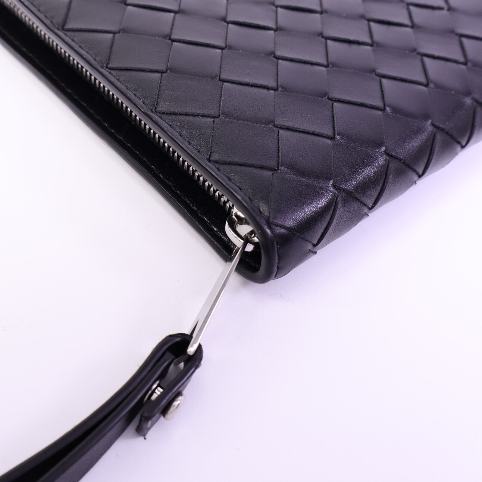 BOTTEGA VENETA 牛皮皮革Clutch Bag手拿包