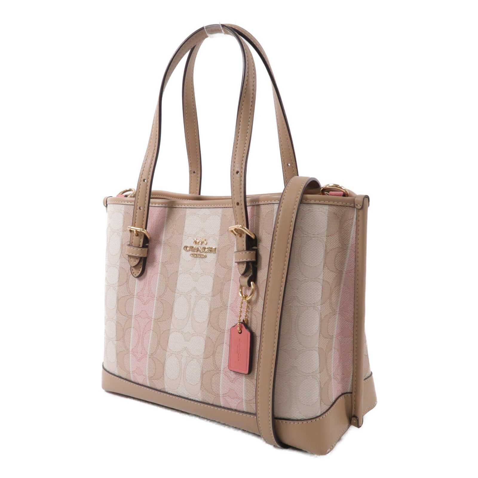 COACH 帆布Shoulder Bag手挽肩背兩用袋