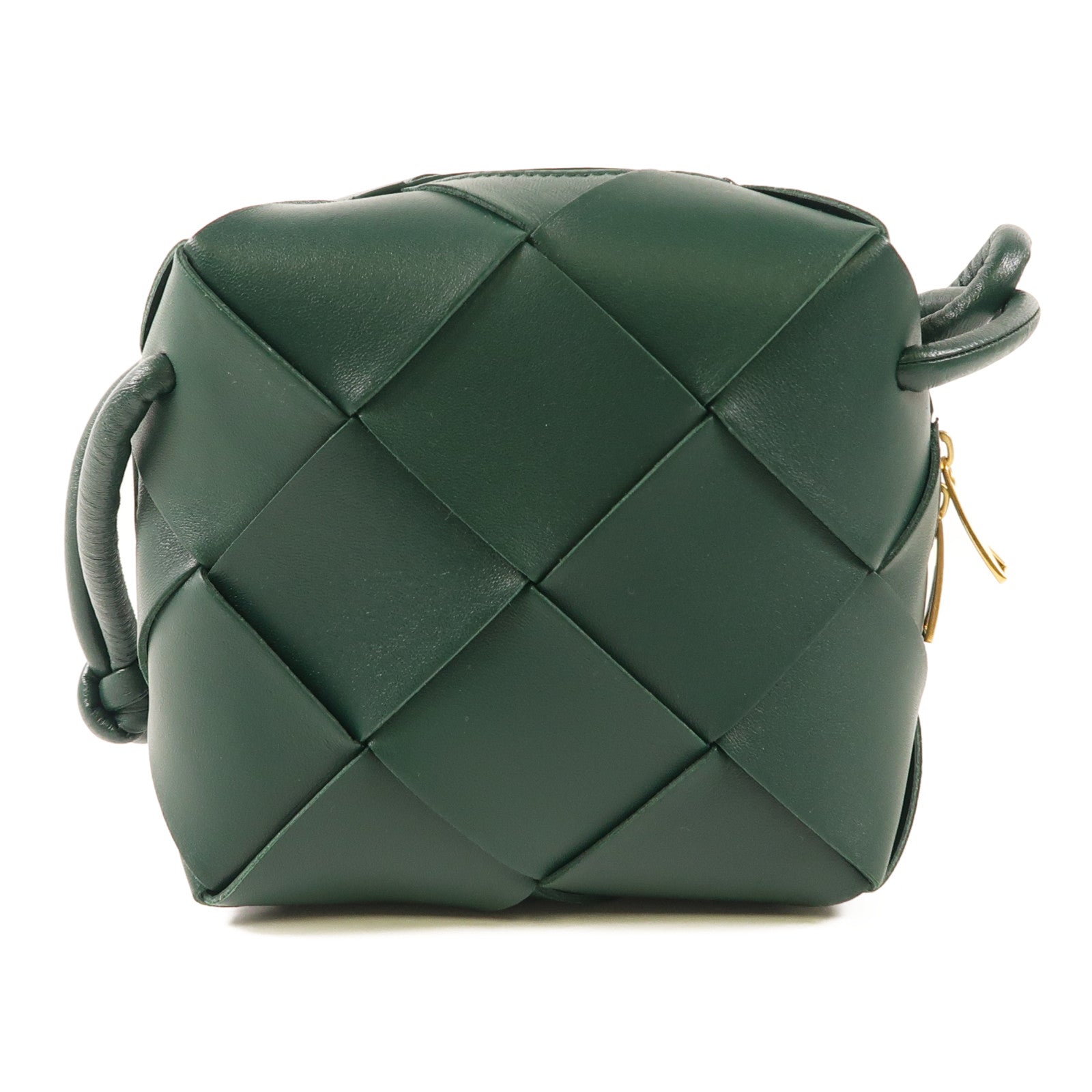 BOTTEGA VENETA 羊皮皮革Cassette Camera金扣肩背袋