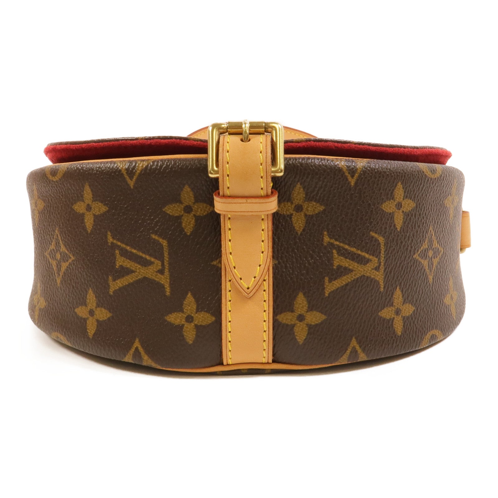 LOUIS VUITTON Monogram Tambourine金扣肩背袋