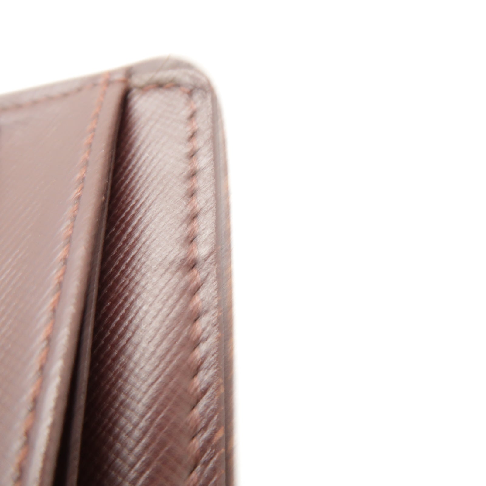 LOUIS VUITTON Monogram Mini Wallet金扣錢包紅色