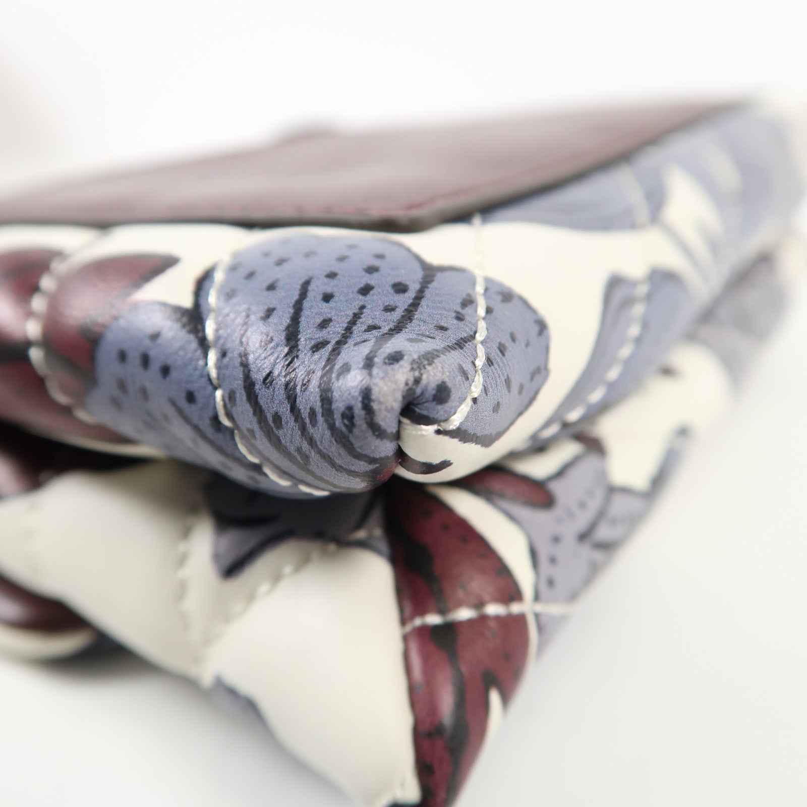 羊皮皮革Shoulder Bag金扣鏈帶肩背袋