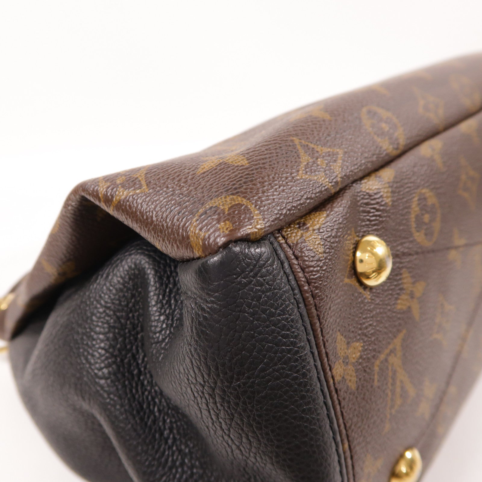 LOUIS VUITTON Monogram Pallas金扣手挽肩背兩用袋