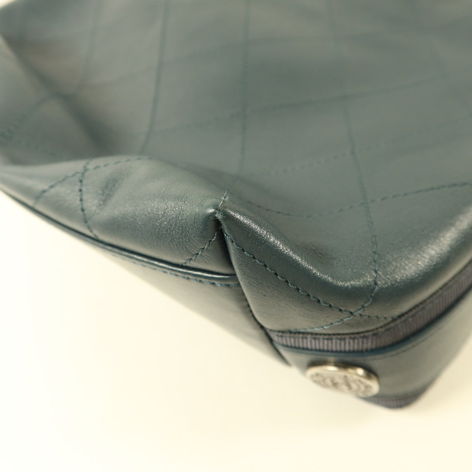 CHANEL 牛皮皮革Hobo Bag手挽肩背兩用袋