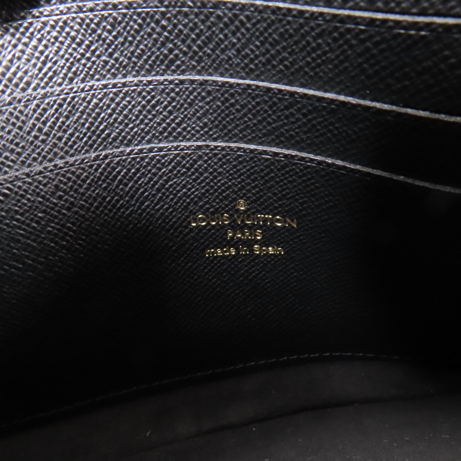 LOUIS VUITTON LV GHW Double Zip Pochette Shoulder Bag M69203 Monogram Reverse