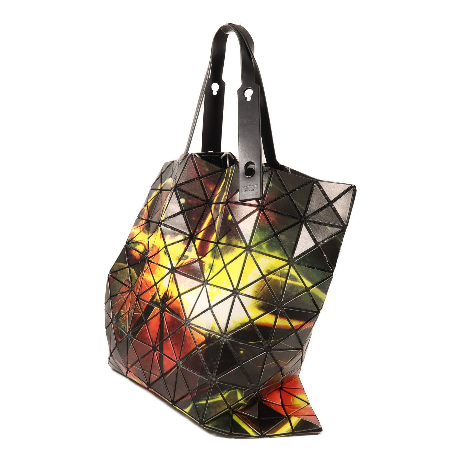 BAO BAO ISSEYMIYAKE PVC Tote Bag肩背袋