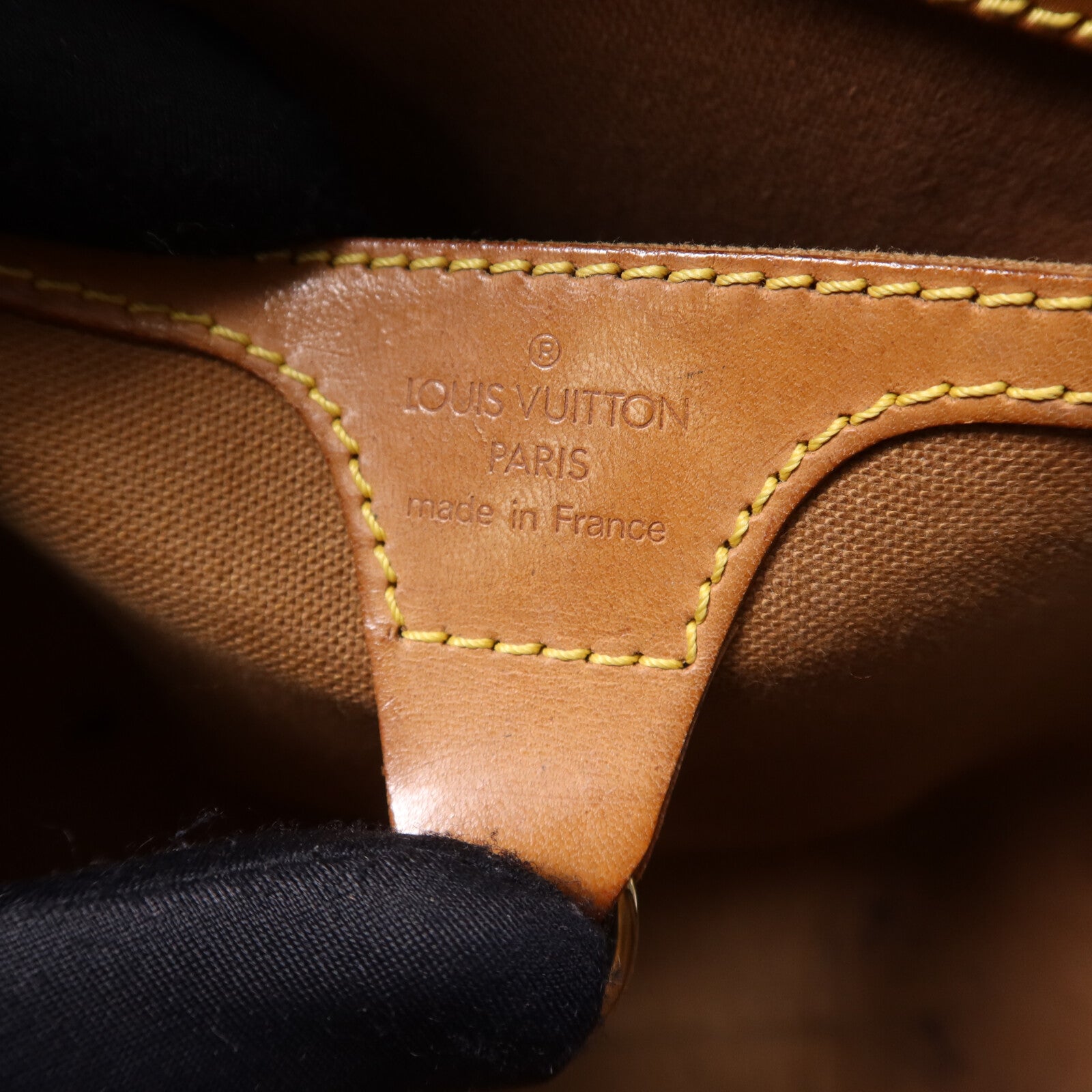 LOUIS VUITTON 【激減優惠】Monogram Ellipse Sac A Dos Backpack金扣背包