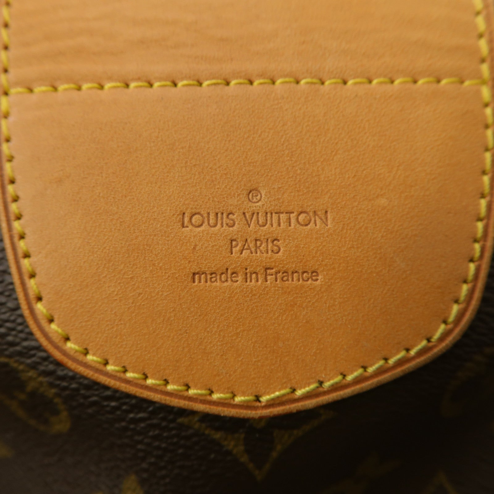 LOUIS VUITTON Monogram Stresa PM金扣肩背袋啡色