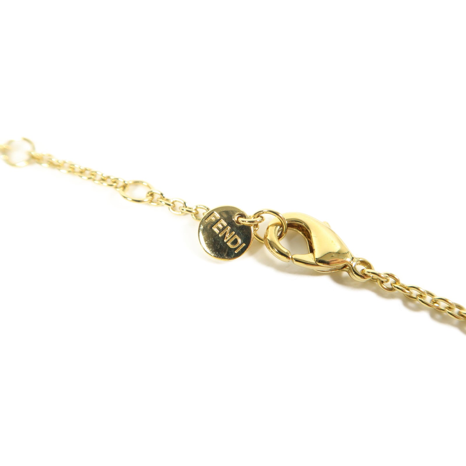 FENDI 【激減優惠】金屬Necklace項鍊