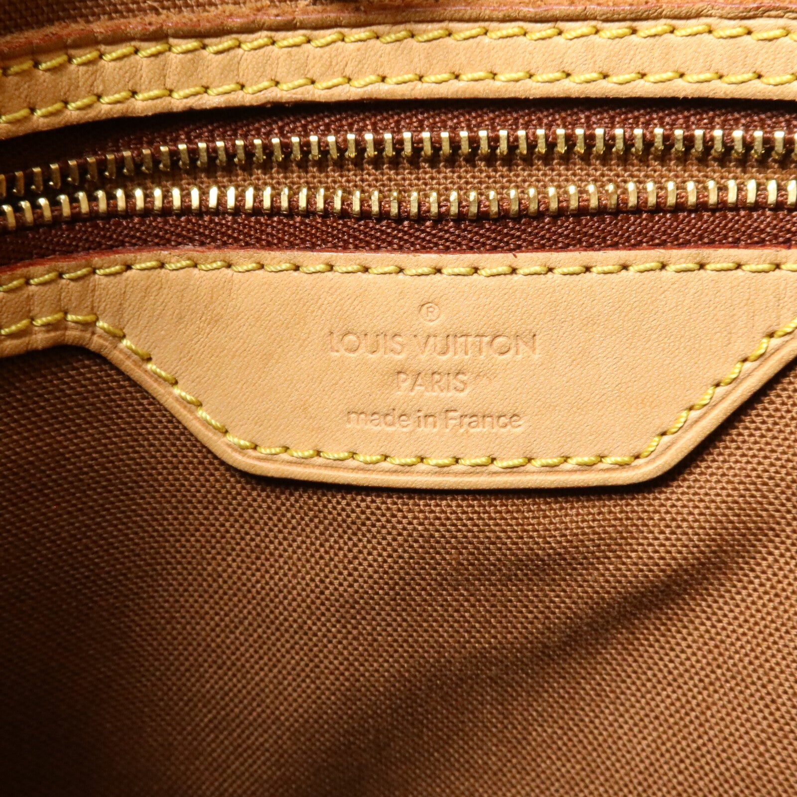 LOUIS VUITTON Monogram Batignolles肩背袋