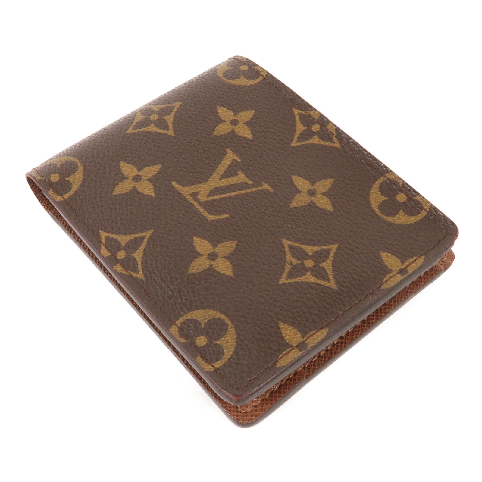 LOUIS VUITTON Monogram Multiple Wallet錢包