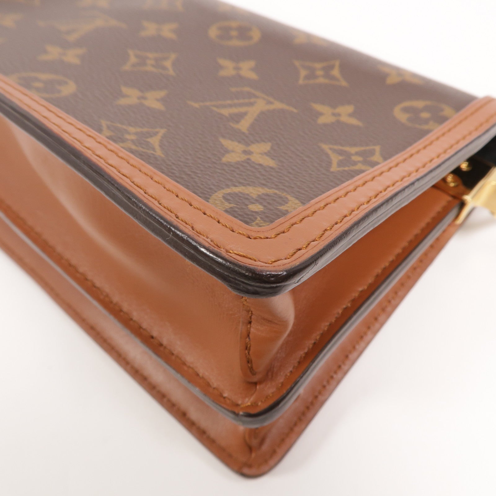 LOUIS VUITTON Monogram Reverse Mini Dauphine肩背袋