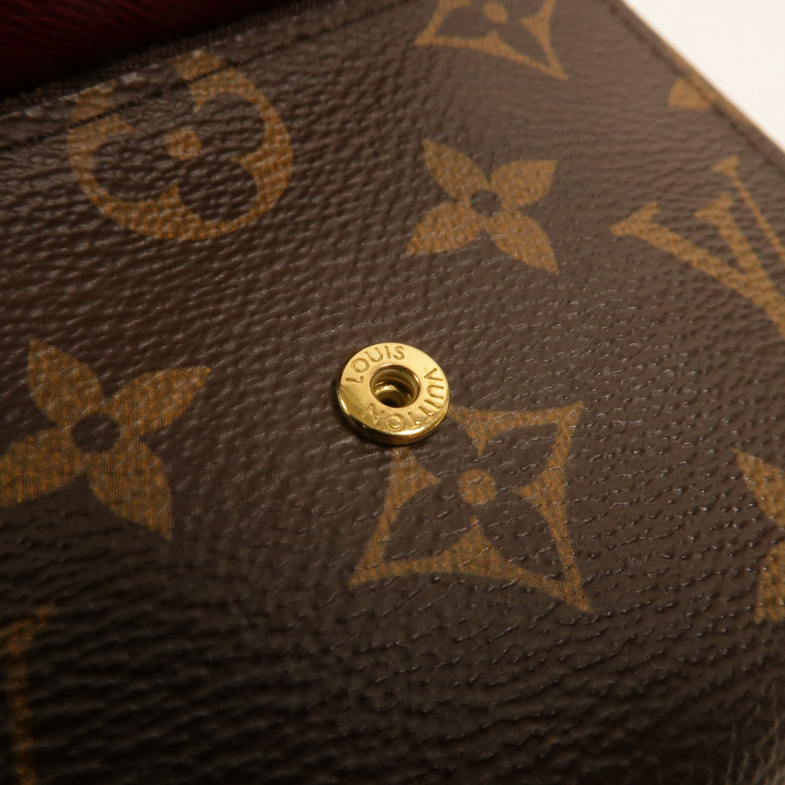 LOUIS VUITTON Monogram Portefeuille Victorine錢包