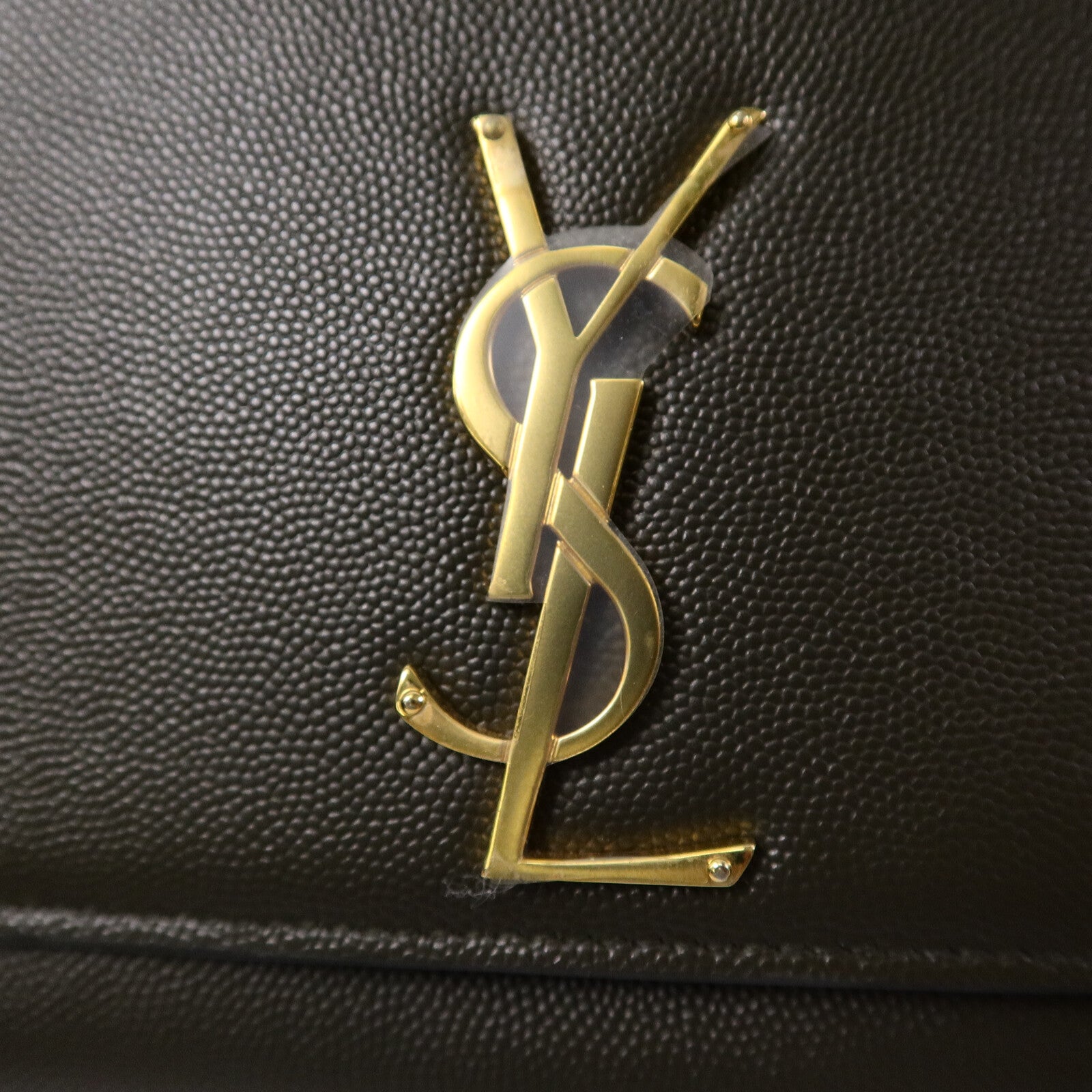 SAINT LAURENT 牛皮皮革Kate Medium Chain鏈帶肩背袋