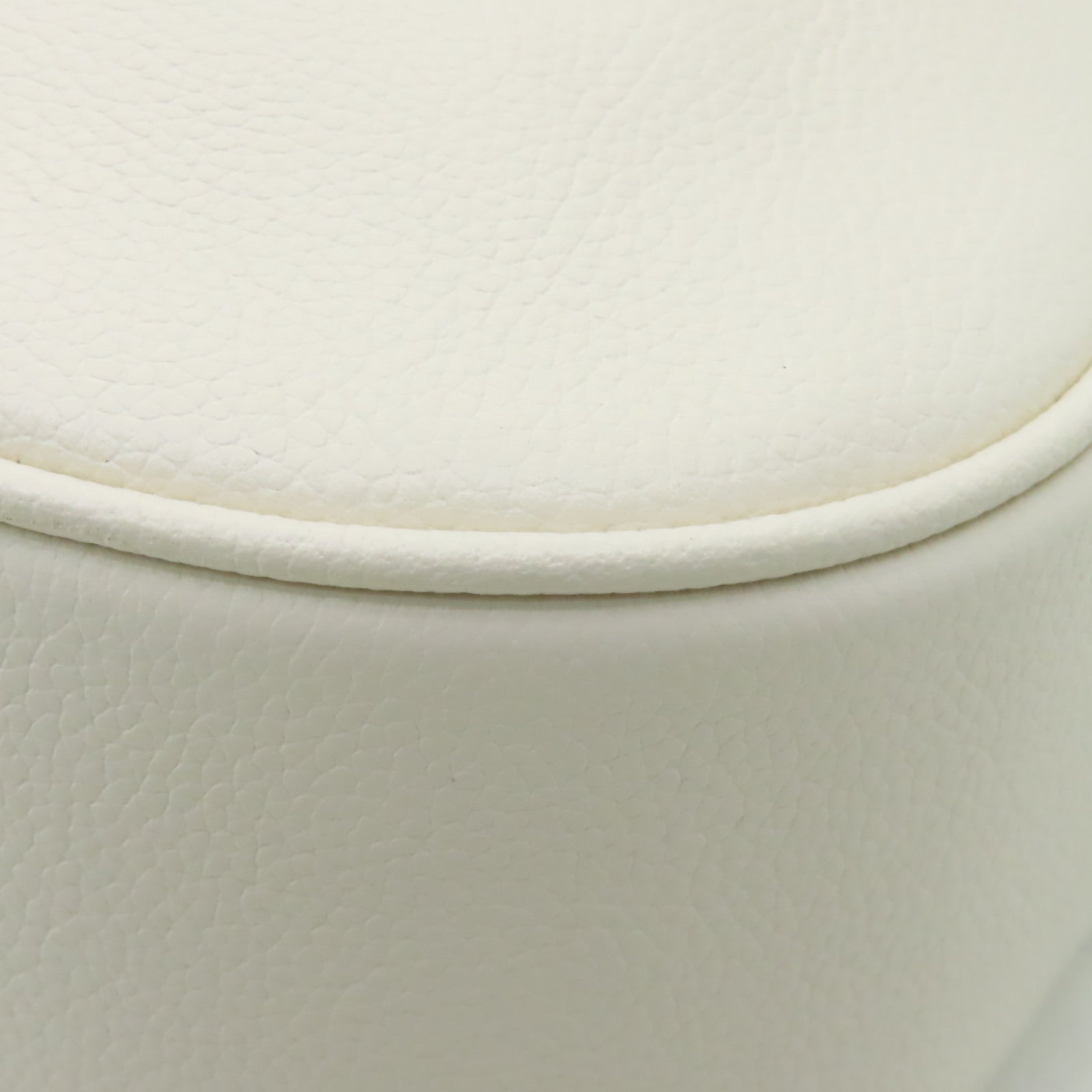 Kate Spade 【激減優惠】牛皮皮革Shoulder Bag金扣/銀扣肩背袋白色