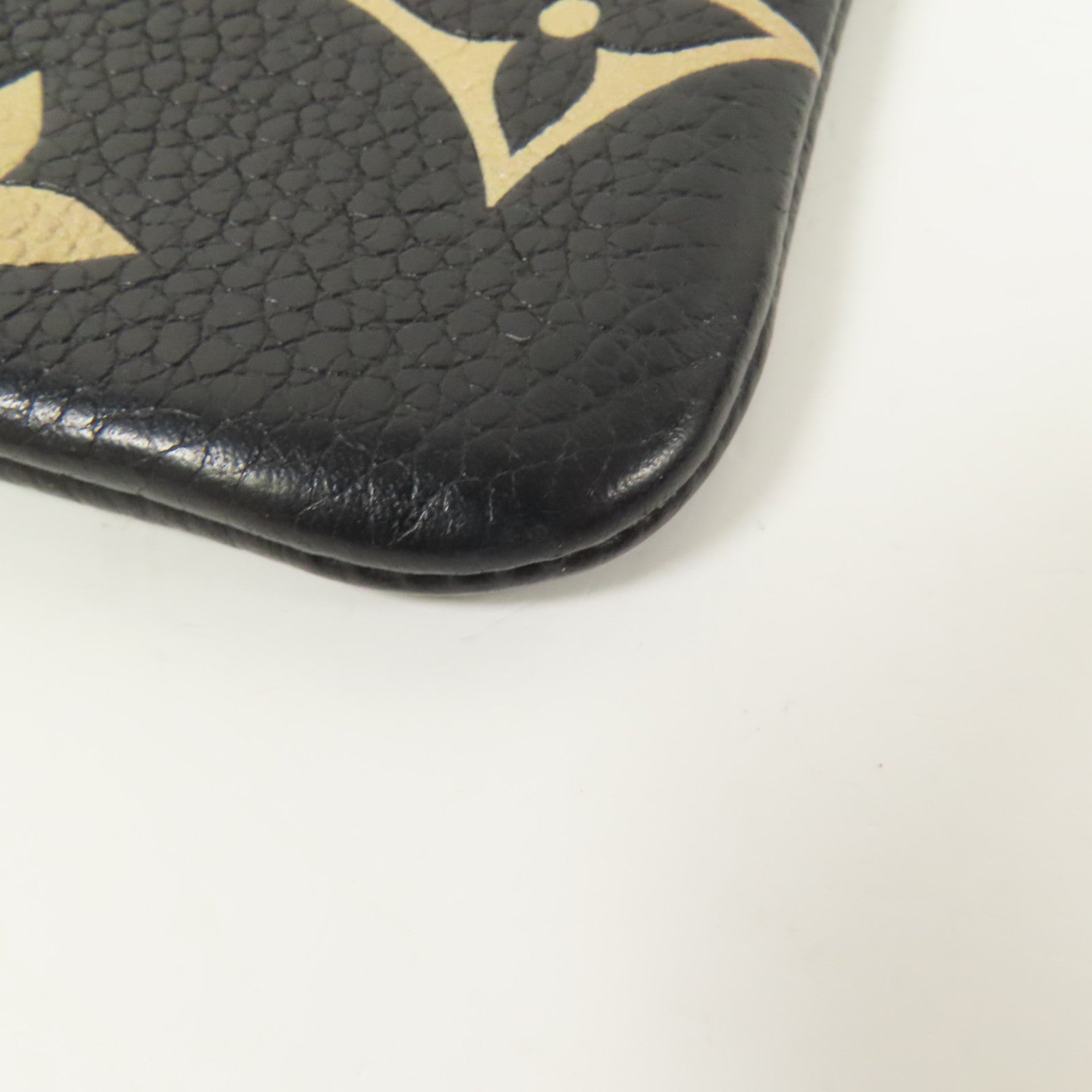 LOUIS VUITTON Monogram Empreinte Key Pouch金扣鎖匙包