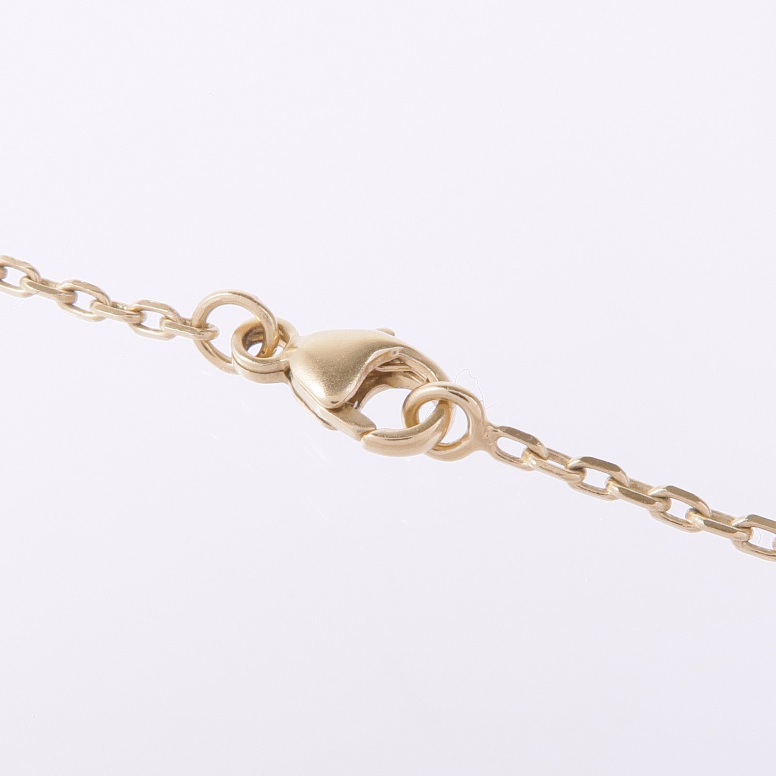 HERMES 金屬/水牛角Amulette Padlock Pendant項鍊