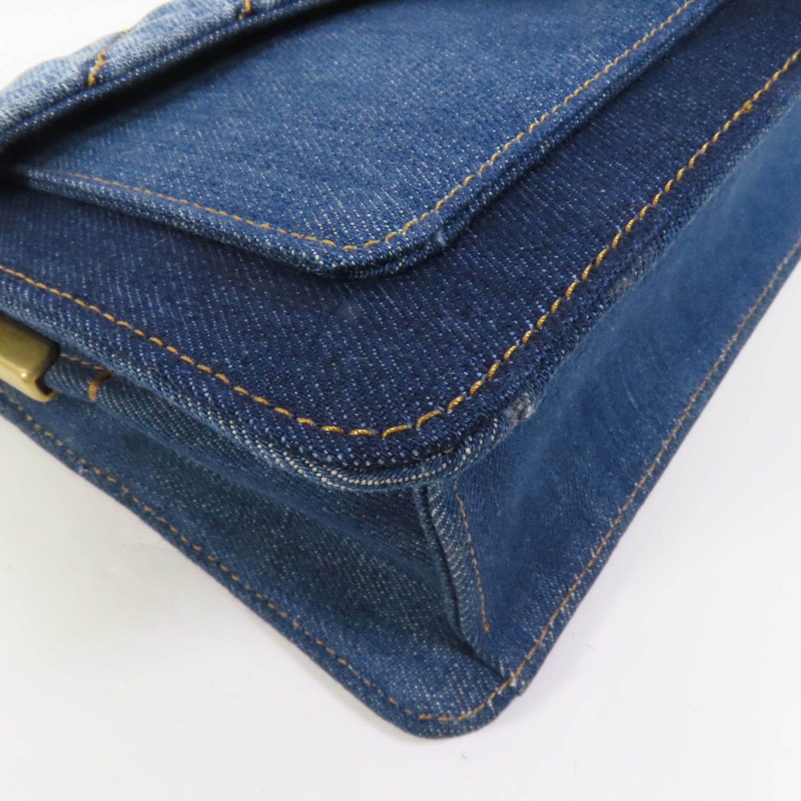 COACH Denim Tabby Bag金扣肩背袋
