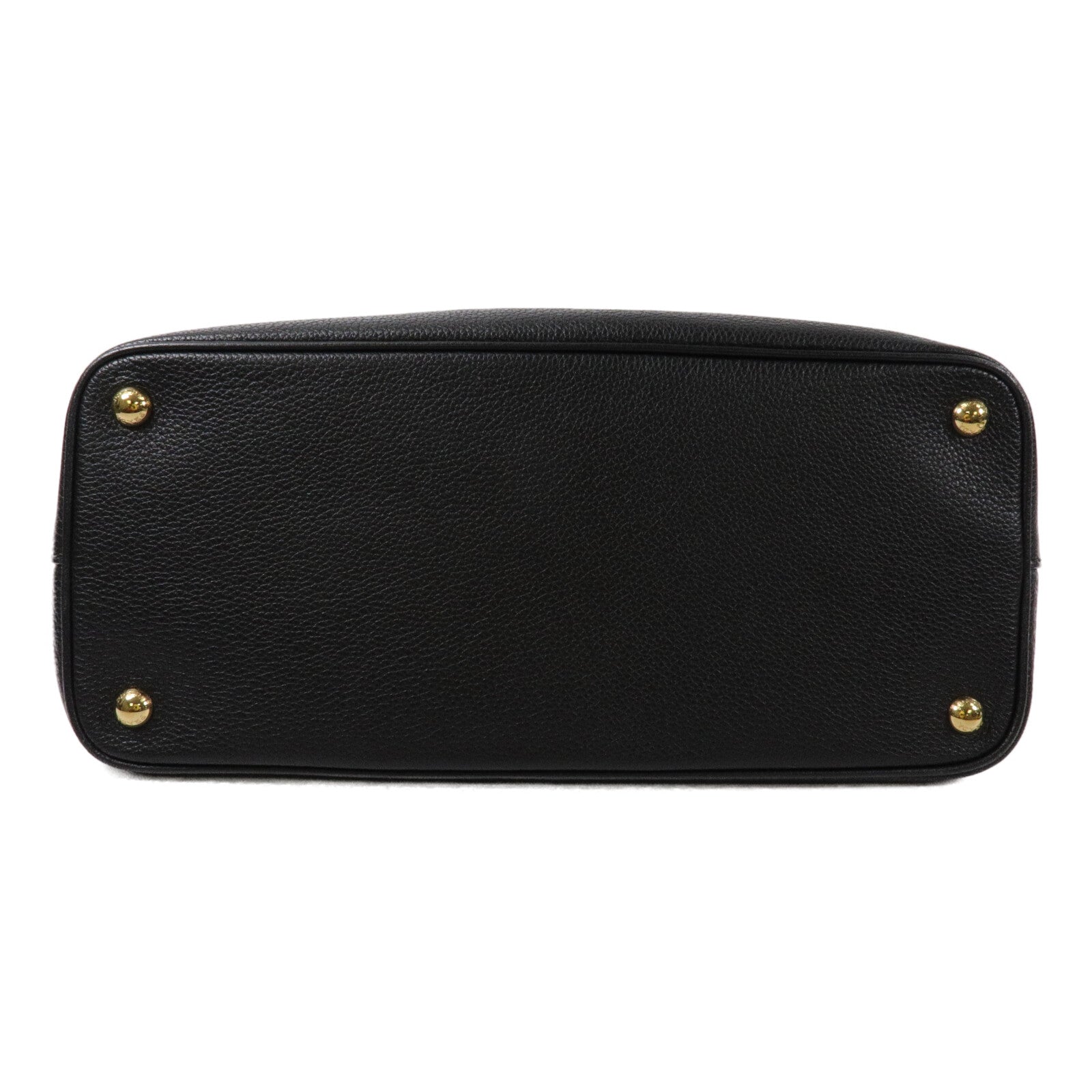 PRADA 牛皮皮革Vitello Daino手挽肩背兩用袋