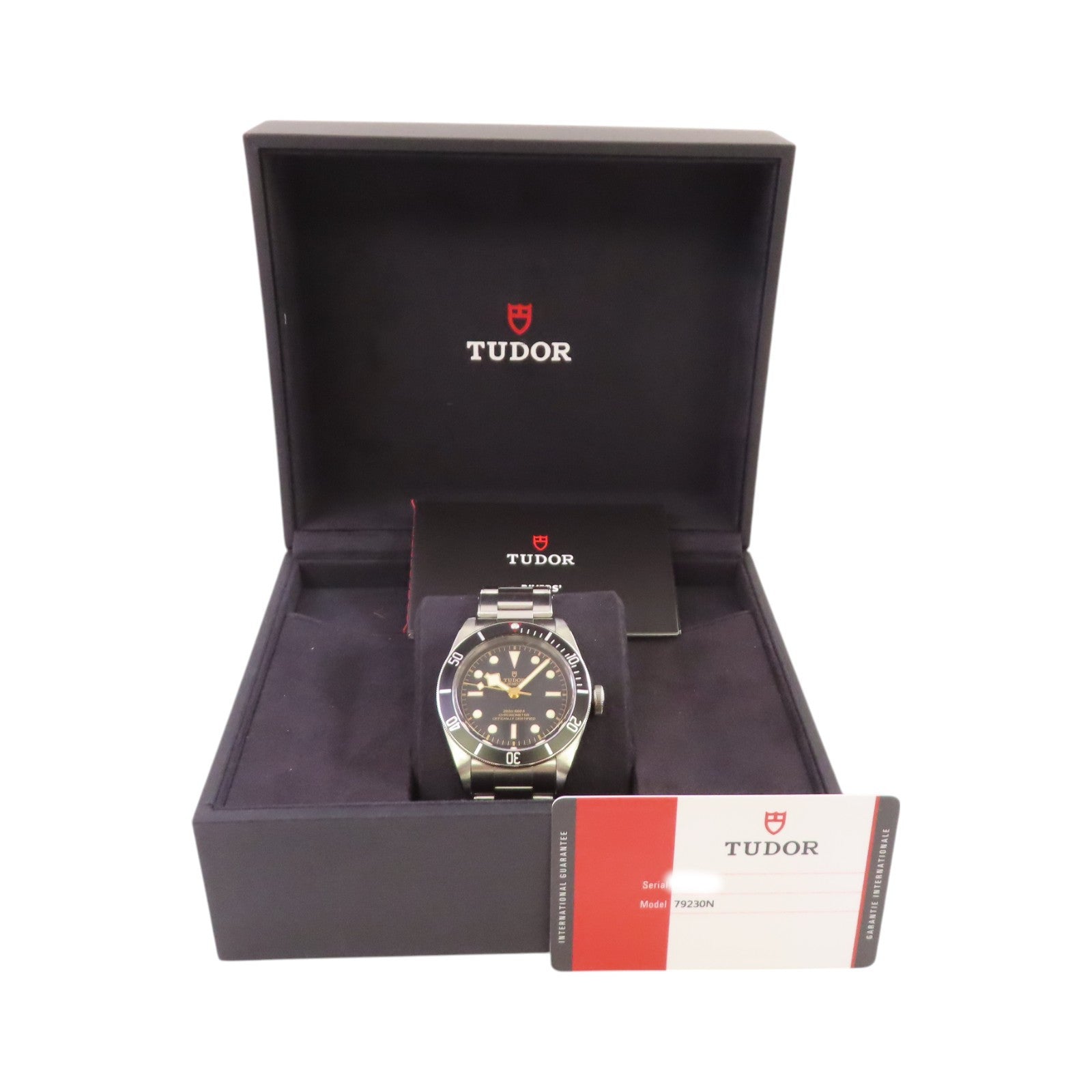 TUDOR Heritage Black Bay 79230N