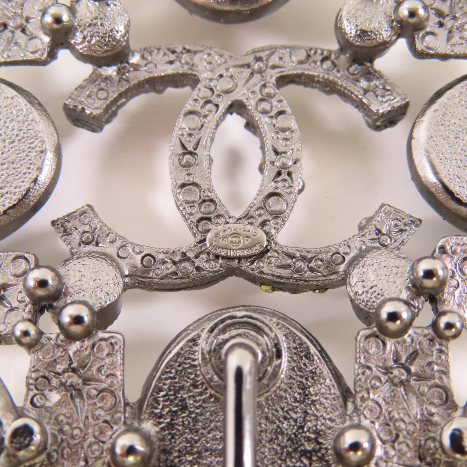 CHANEL 金屬Brooch胸針