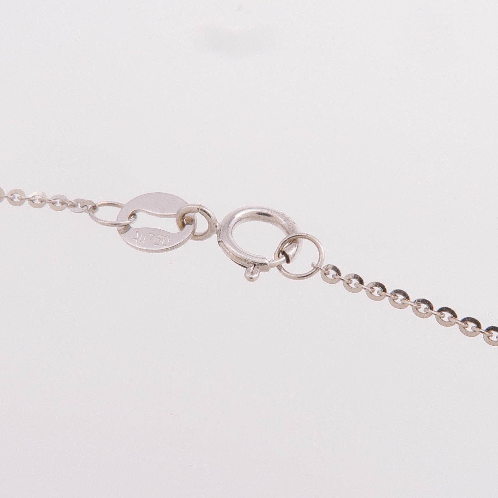 JEWELRY 18K白金Necklace項鍊