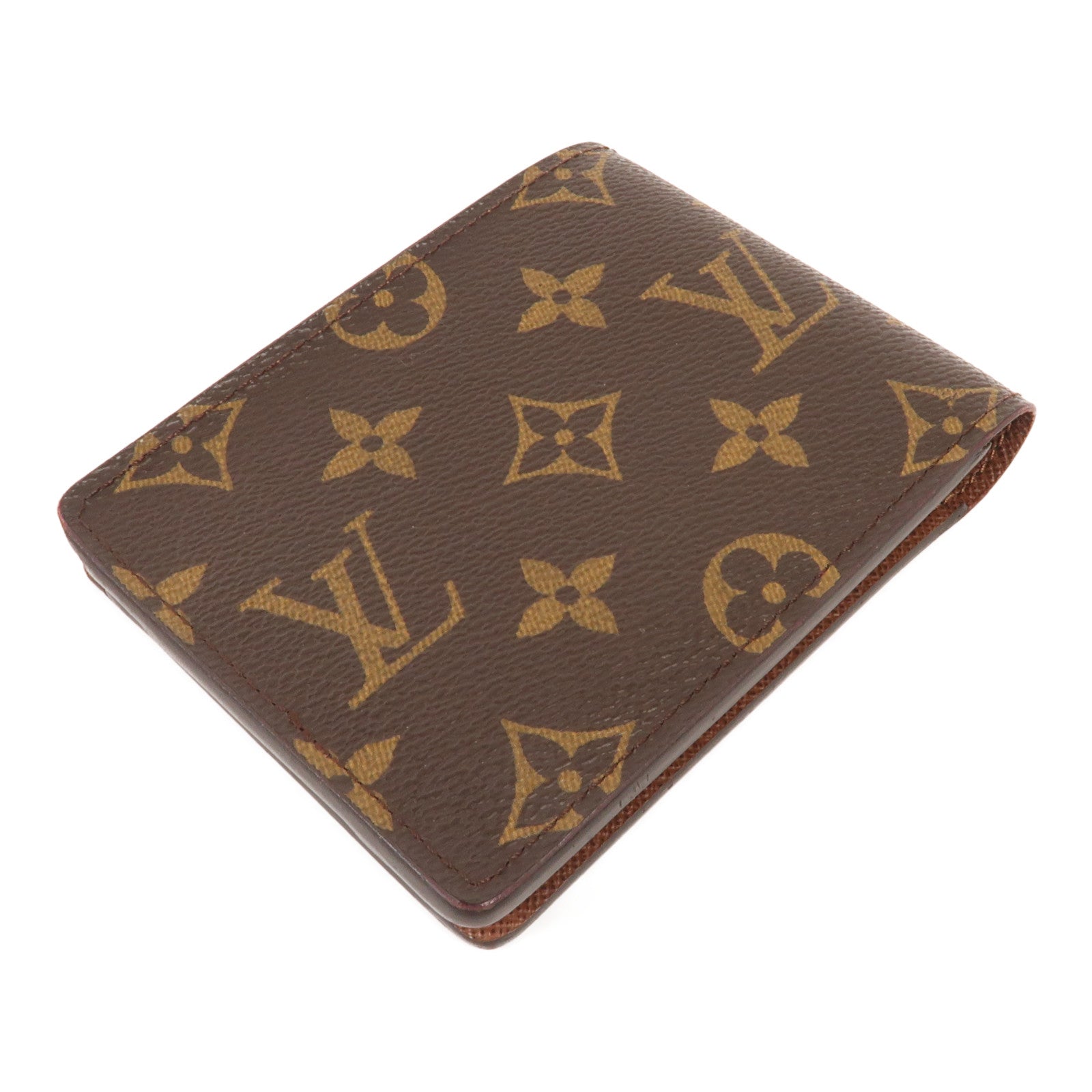 LOUIS VUITTON Monogram Multiple Wallet錢包
