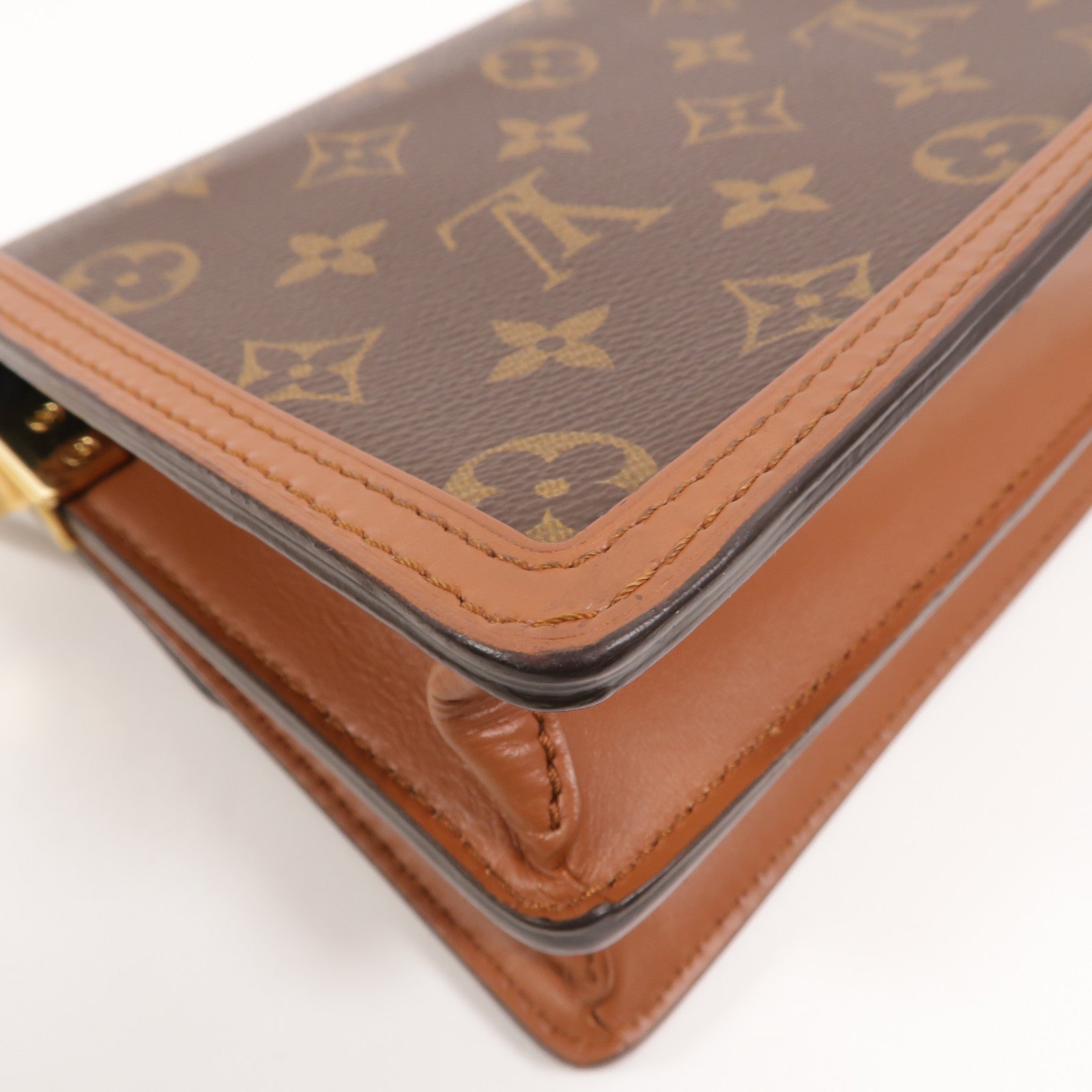 LOUIS VUITTON Monogram Reverse Mini Dauphine肩背袋