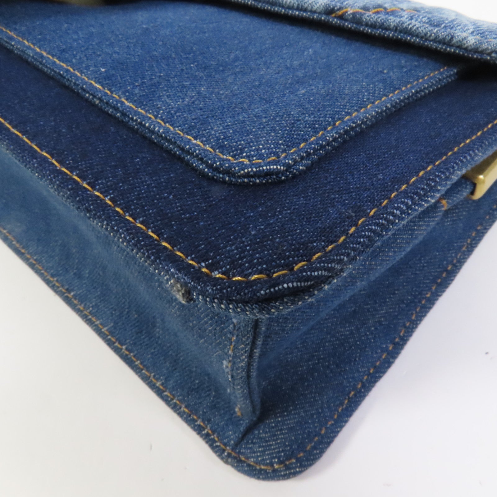 COACH Denim Tabby Bag金扣肩背袋