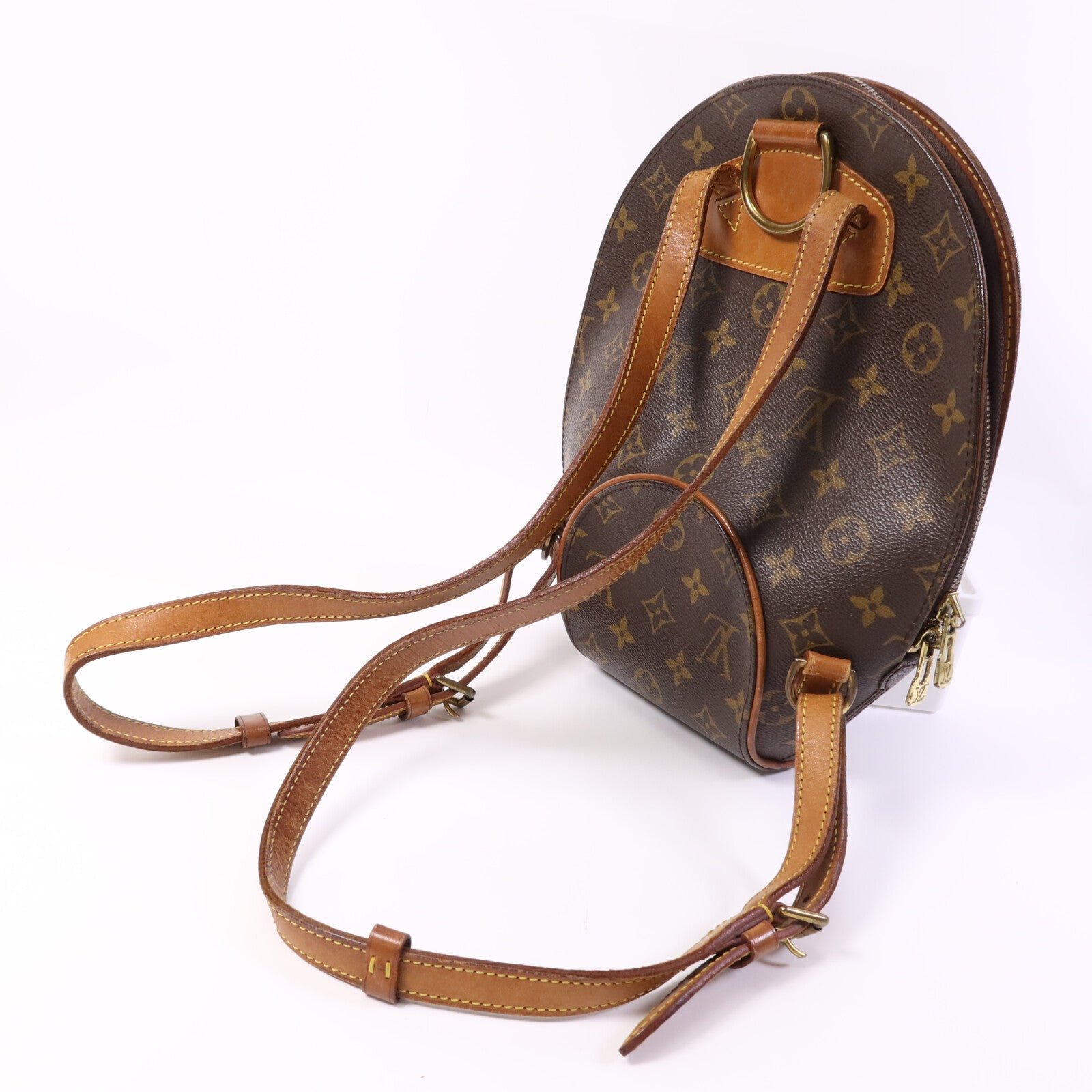 LOUIS VUITTON 【激減優惠】Monogram Ellipse Sac A Dos Backpack金扣背包