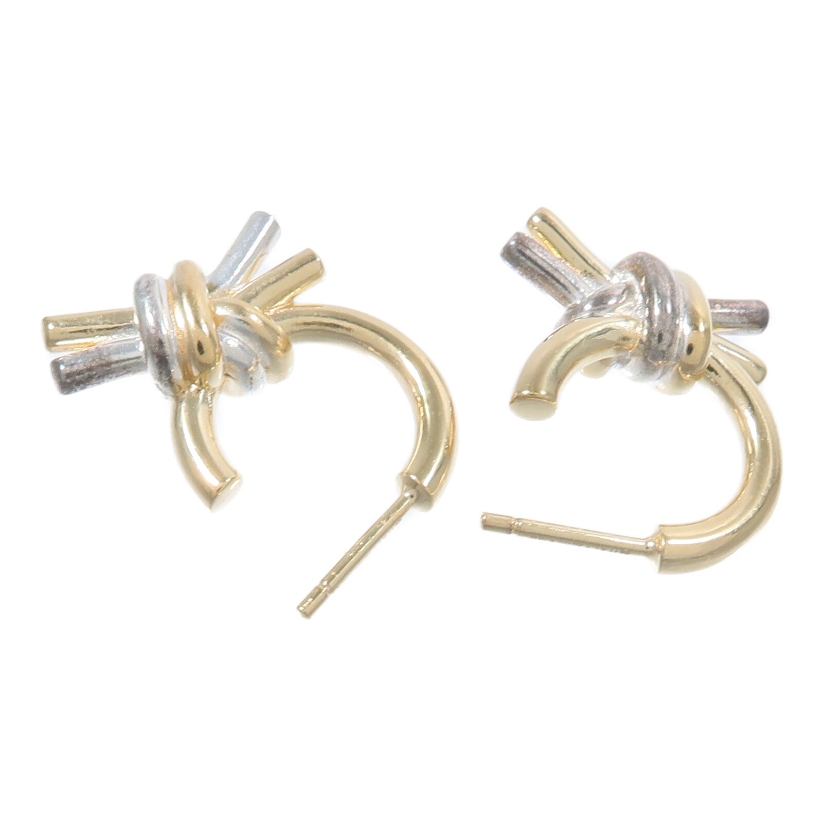 BOTTEGA VENETA 925純銀/金屬Earrings耳環