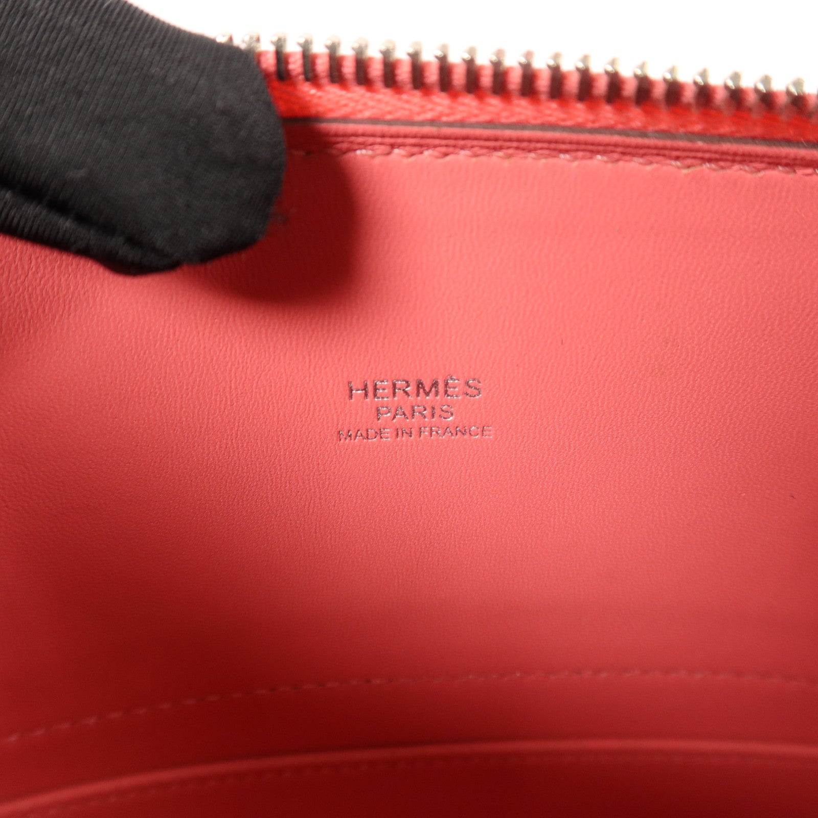 HERMES Epsom皮革Bolide 27手挽肩背兩用袋Rose Azalee