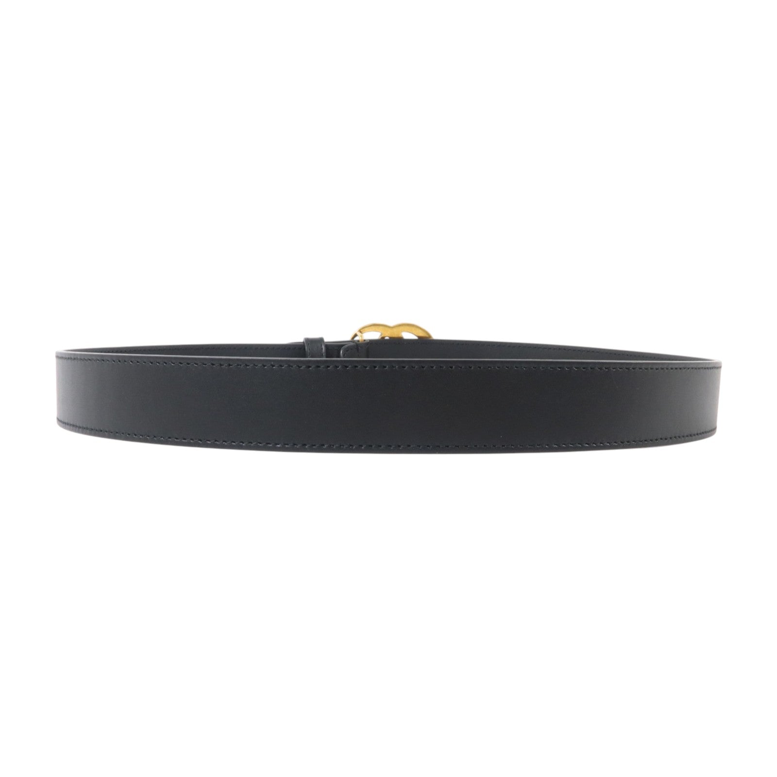 GUCCI 牛皮皮革GG Marmont Belt 75cm金扣皮帶
