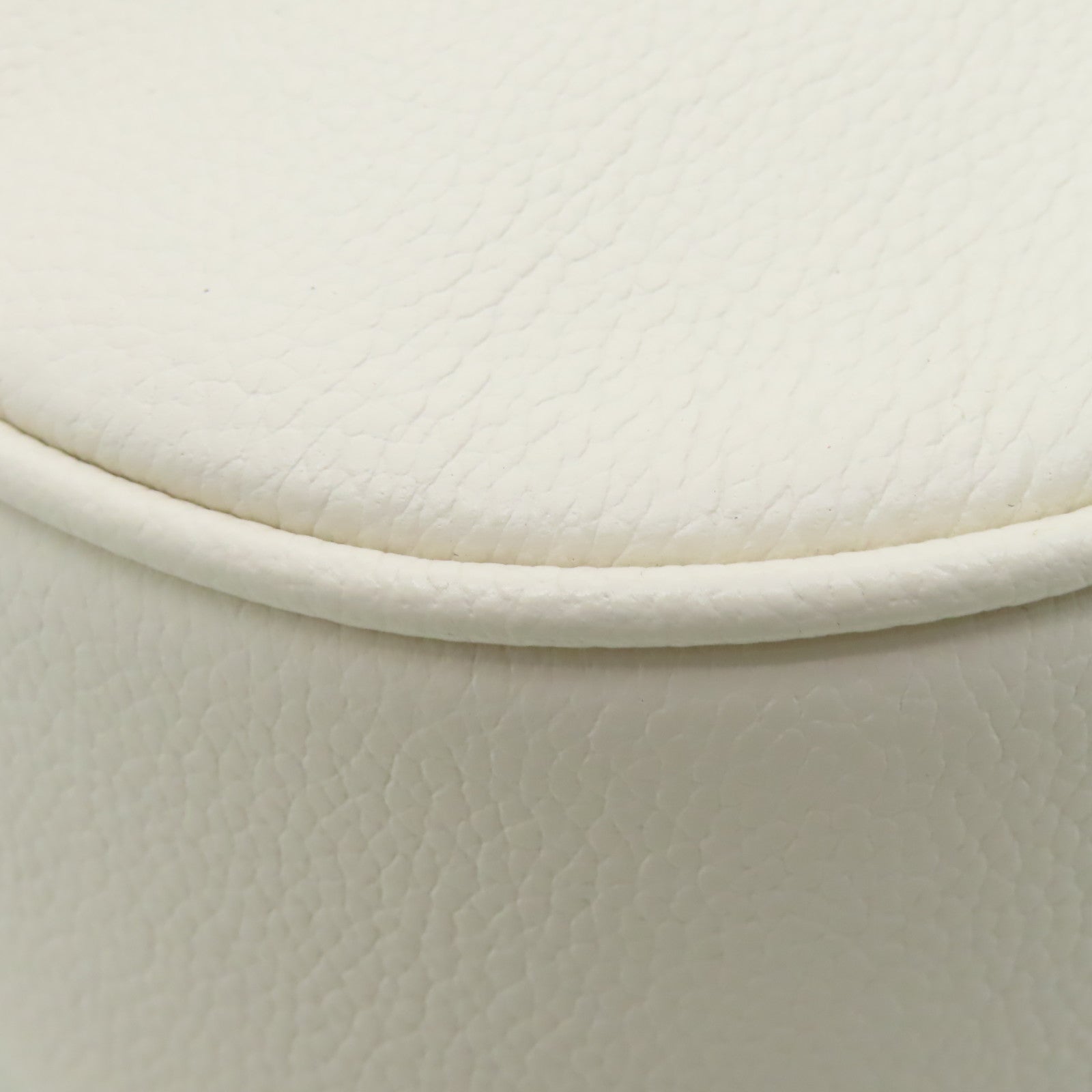 Kate Spade 【激減優惠】牛皮皮革Shoulder Bag金扣/銀扣肩背袋白色