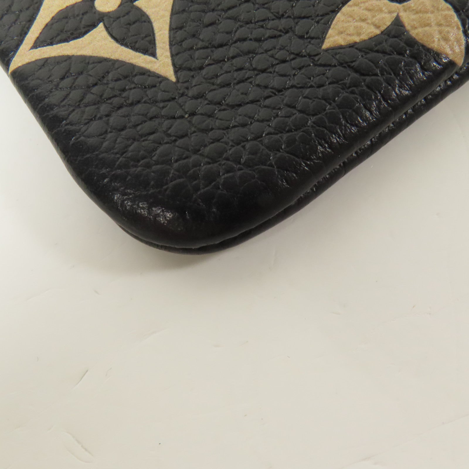LOUIS VUITTON Monogram Empreinte Key Pouch金扣鎖匙包