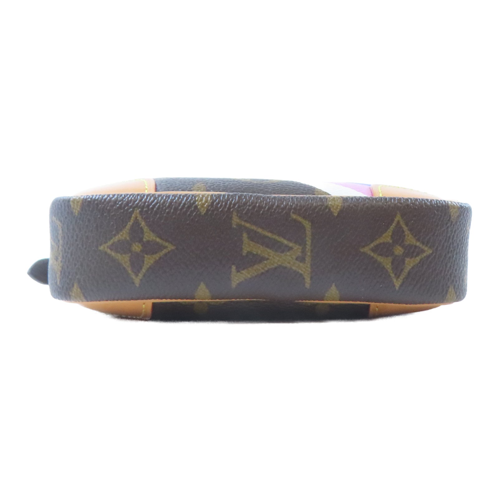 LOUIS VUITTON 【激減優惠】Monogram Game On Paname金扣肩背袋啡色