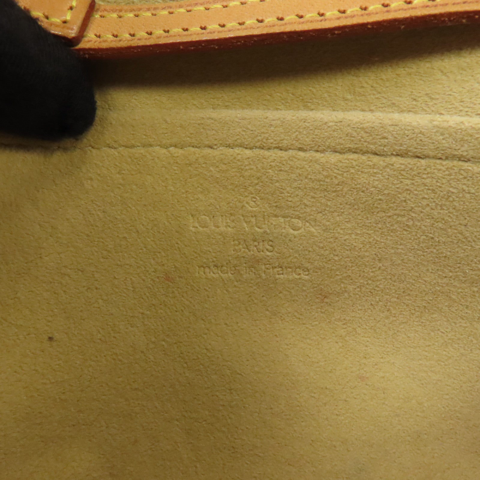 LOUIS VUITTON Monogram Pochette Twin GM金扣肩背袋啡色