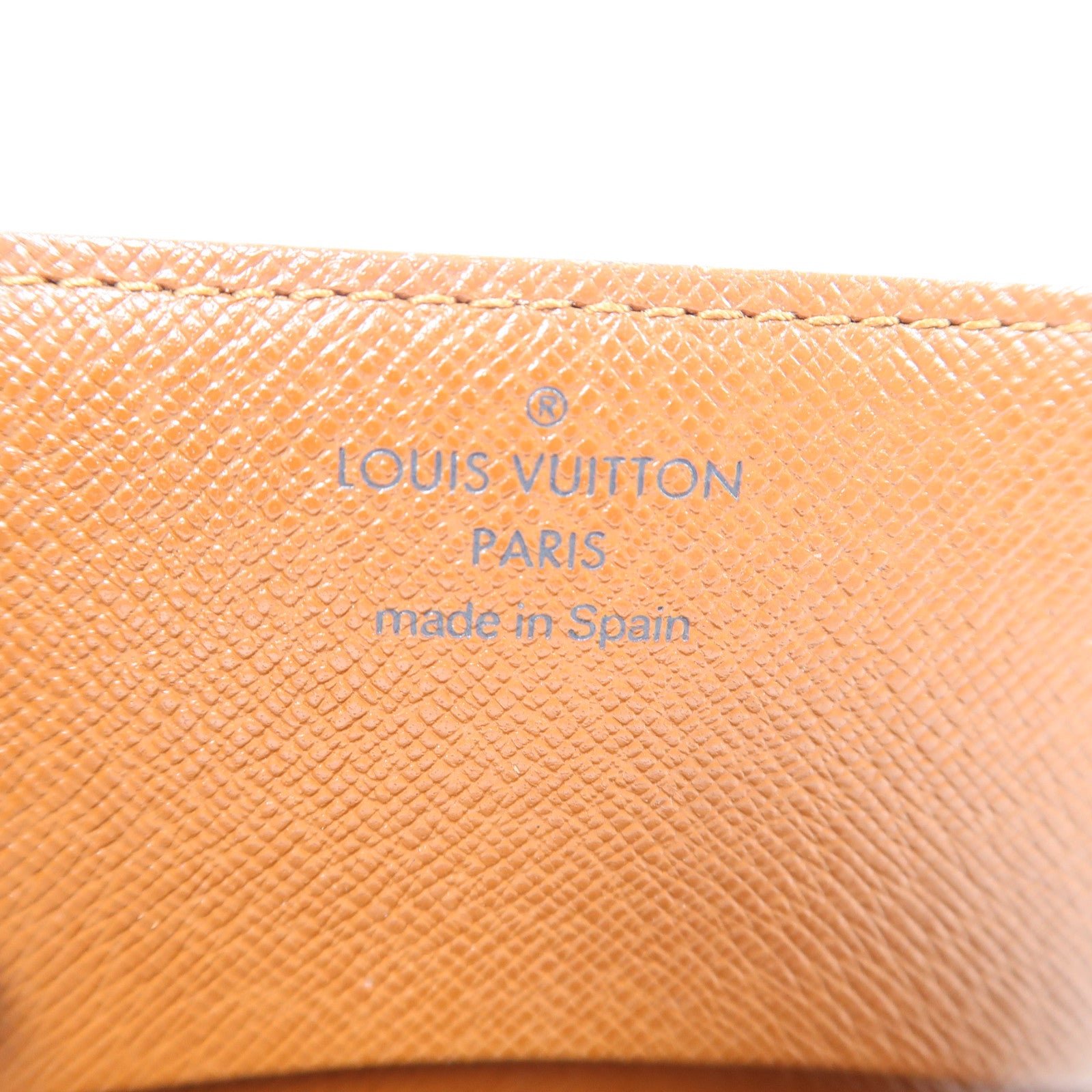 LOUIS VUITTON Monogram Card Case卡片套啡色