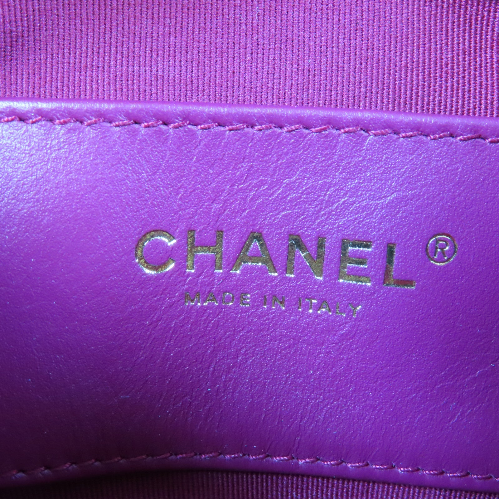 CHANEL 【激減優惠】菱格牛皮皮革Coco Mark Flap金扣肩背袋黑色