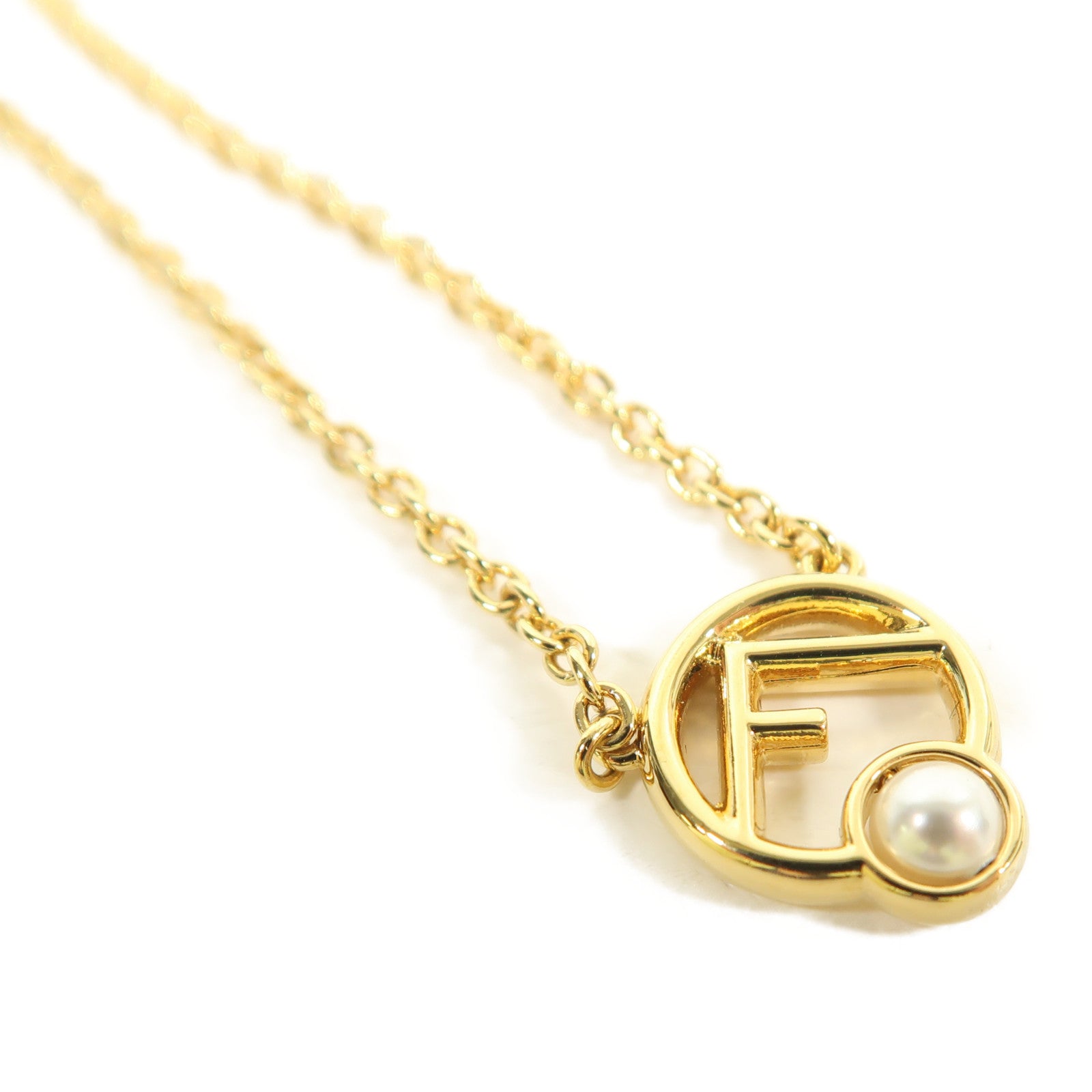 FENDI 【激減優惠】金屬Necklace項鍊