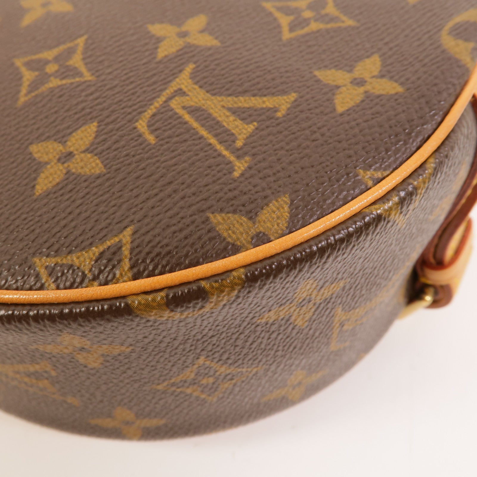 LOUIS VUITTON Monogram Tambourine金扣肩背袋
