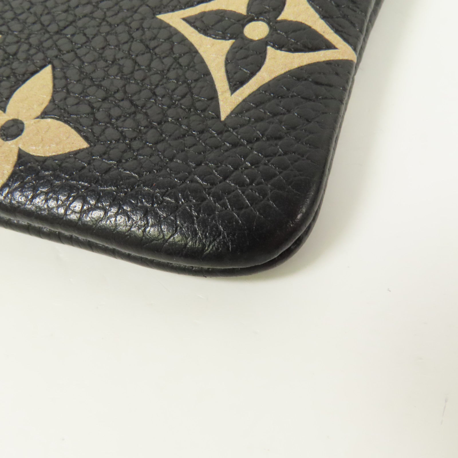 LOUIS VUITTON Monogram Empreinte Key Pouch金扣鎖匙包