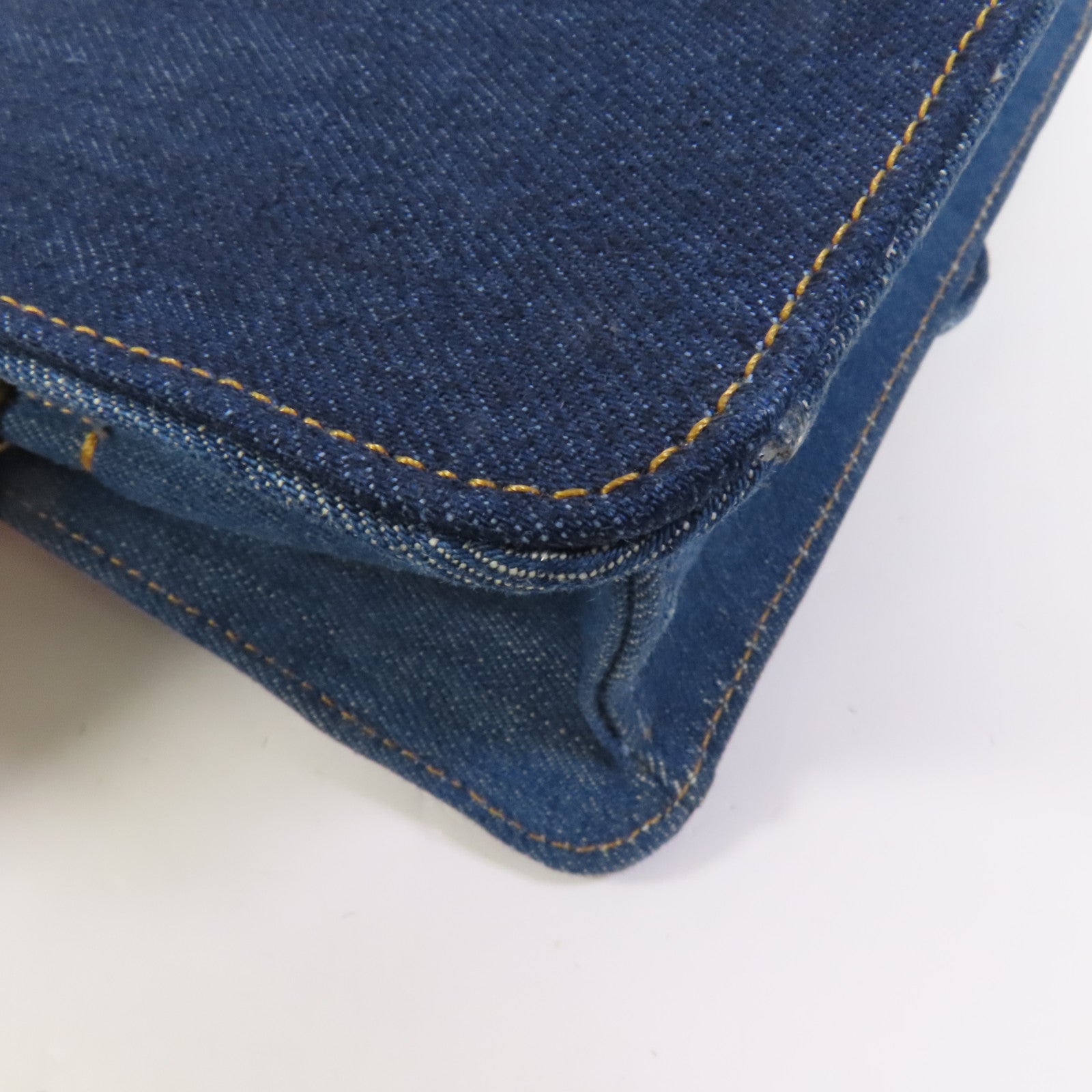 COACH Denim Tabby Bag金扣肩背袋