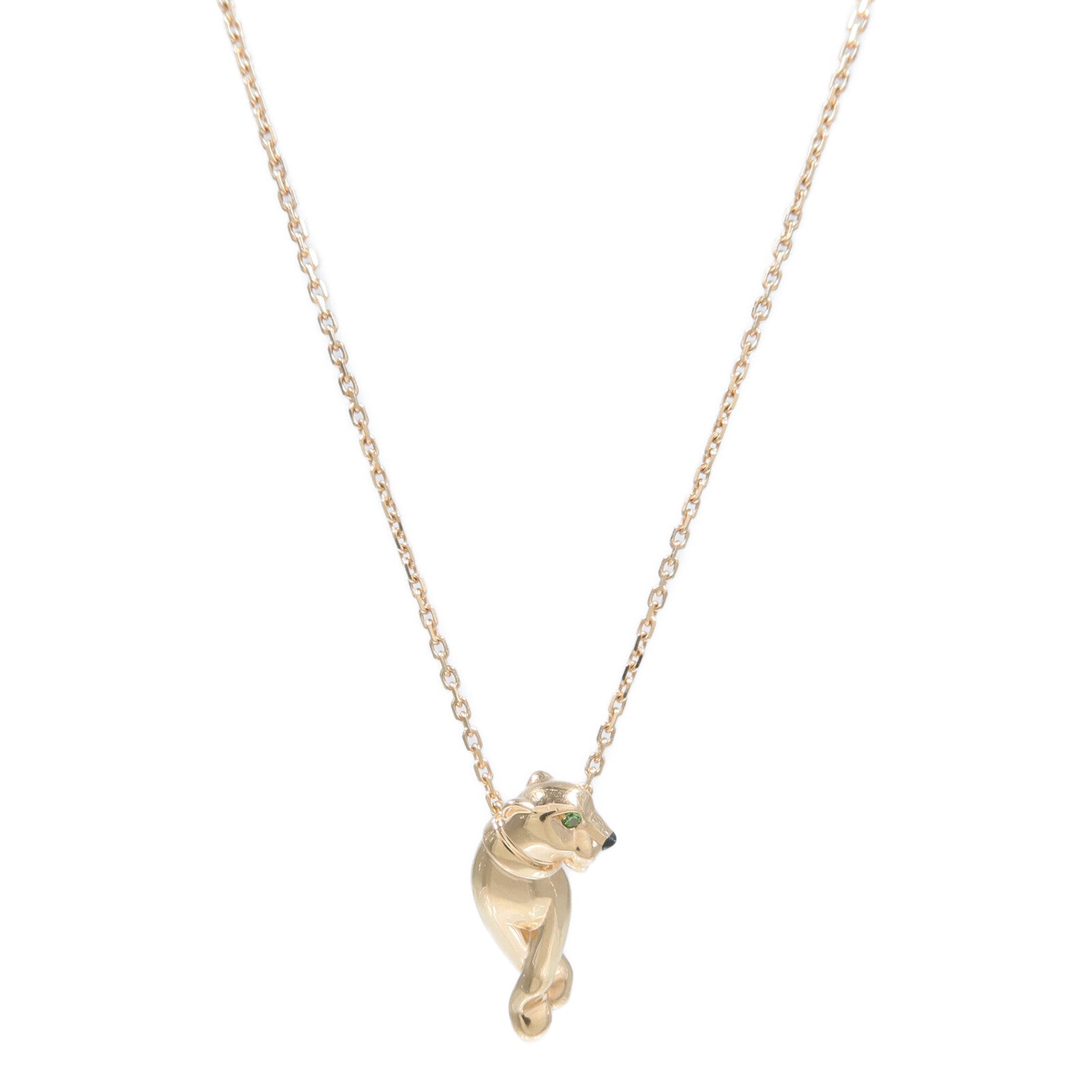 CARTIER 18K玫瑰金Panthere De Cartier項鍊