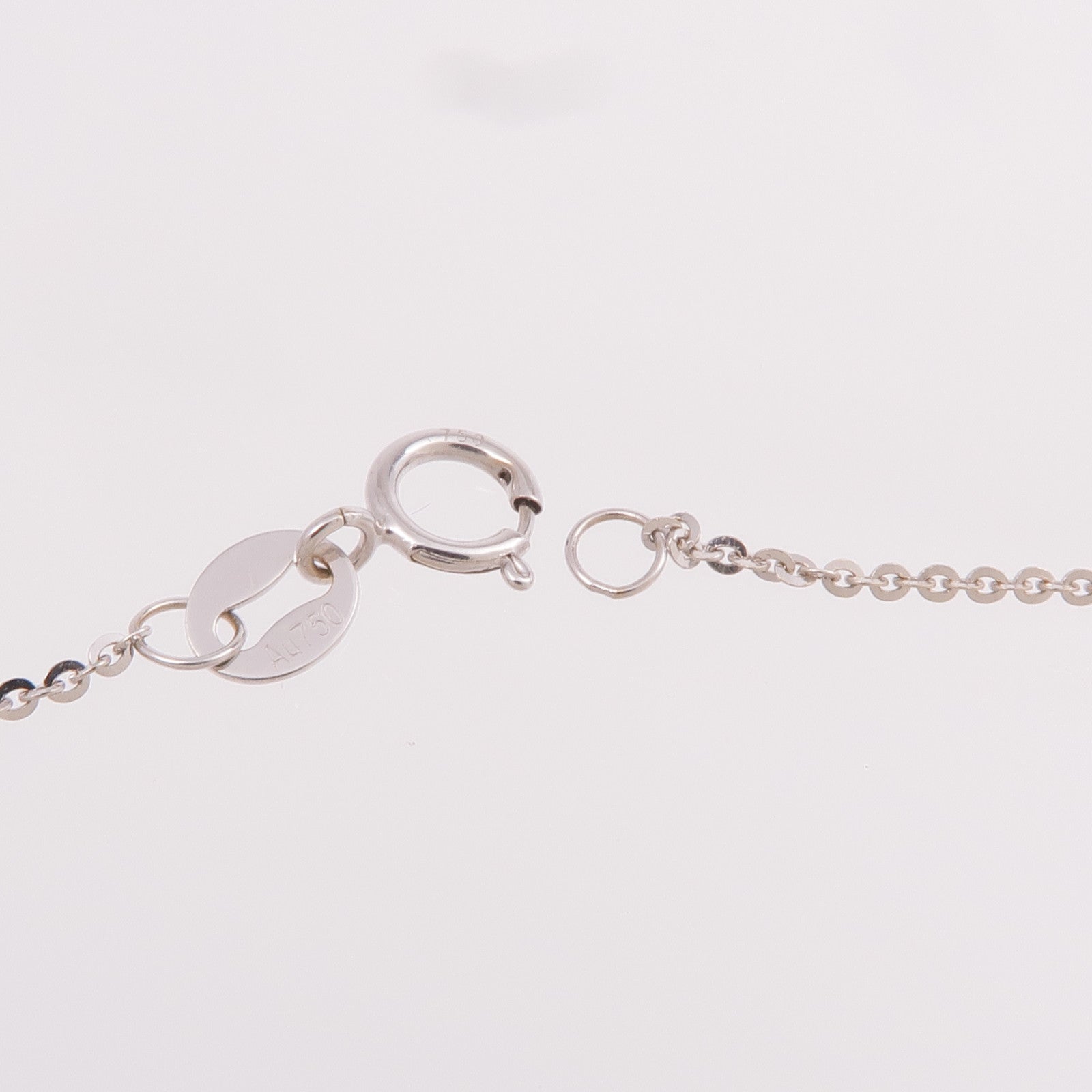 JEWELRY 18K白金Necklace項鍊