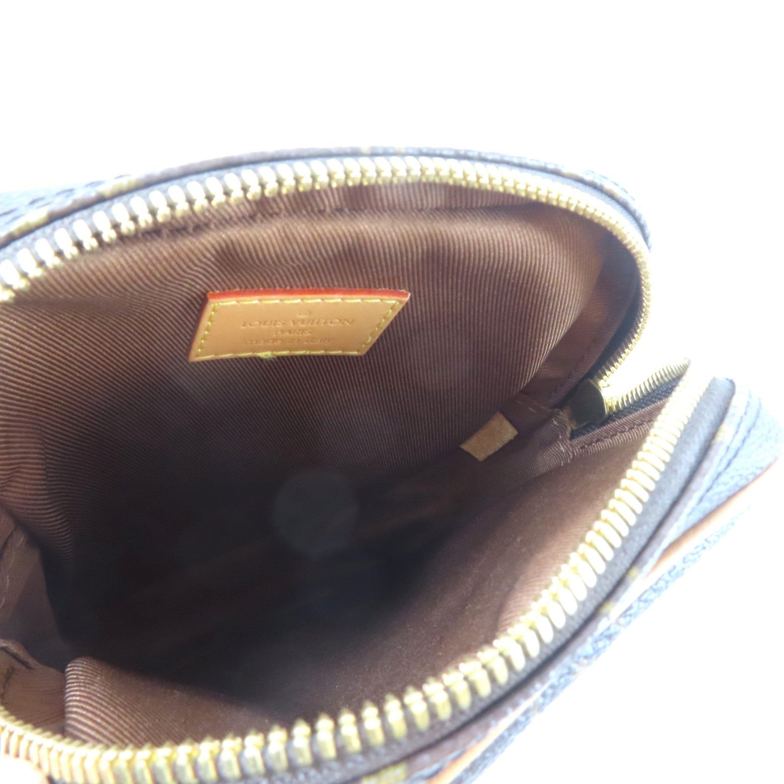 LOUIS VUITTON 【激減優惠】Monogram Game On Paname金扣肩背袋啡色