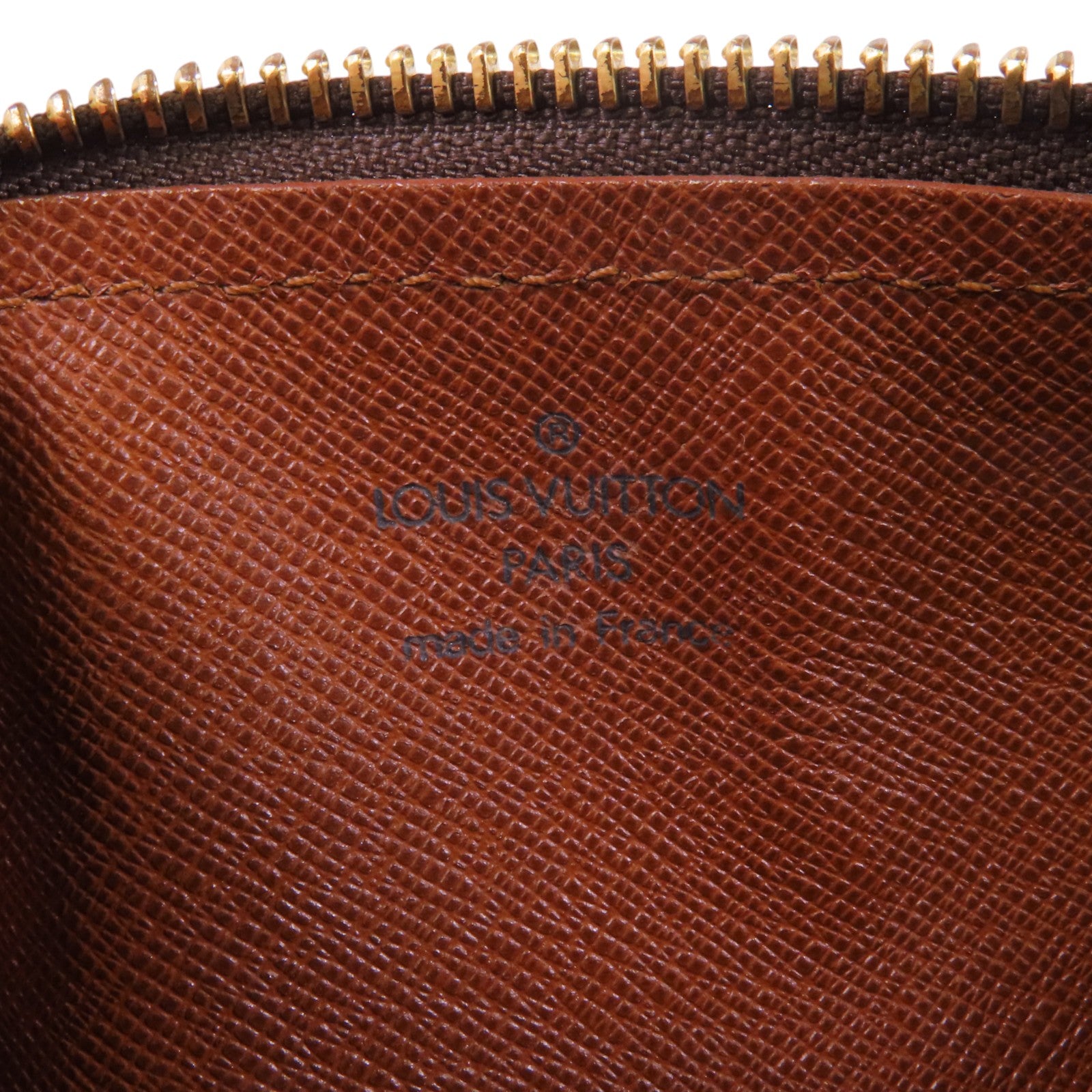 LOUIS VUITTON Monogram Papillon PM金扣肩背袋