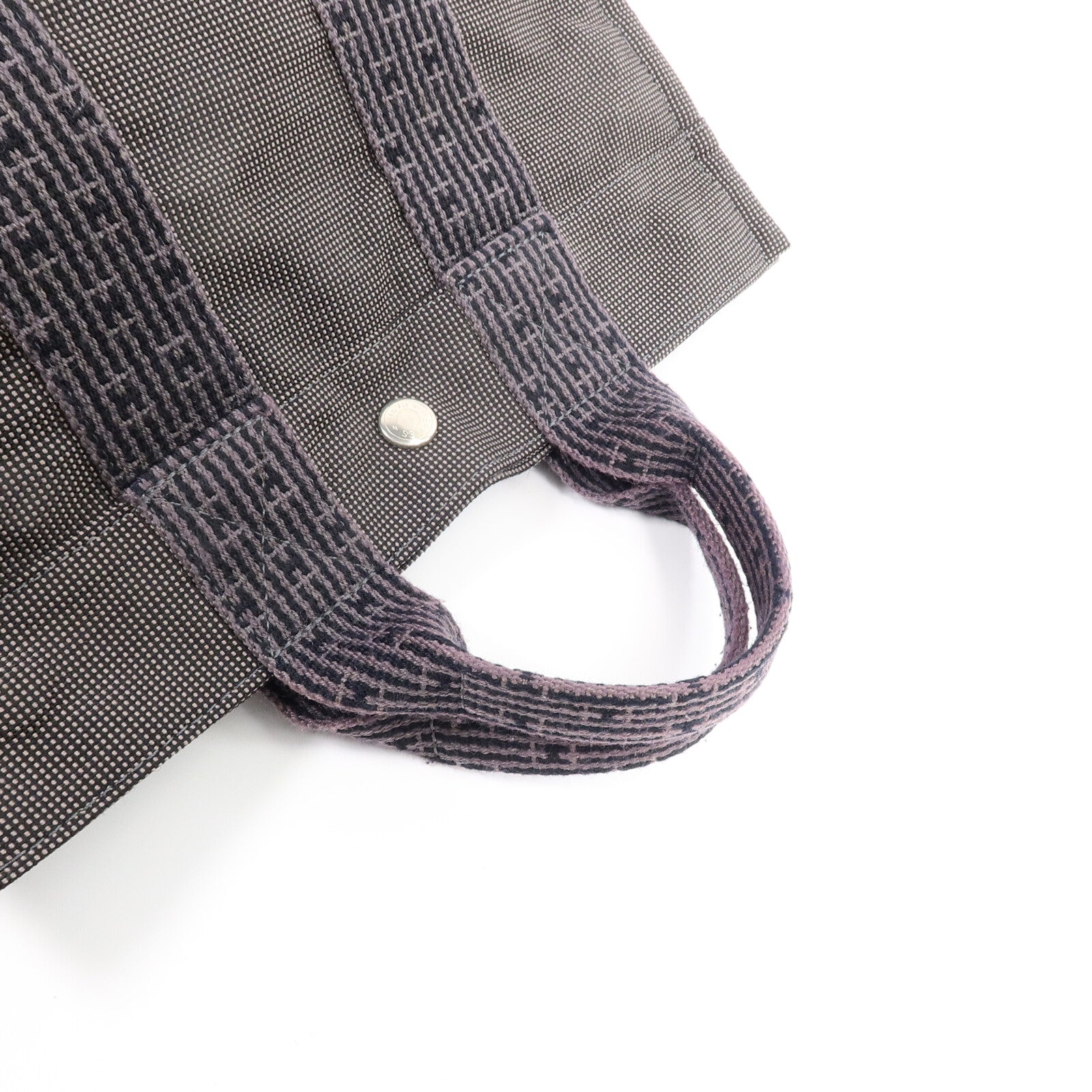 HERMES 帆布Herline Tote手挽袋